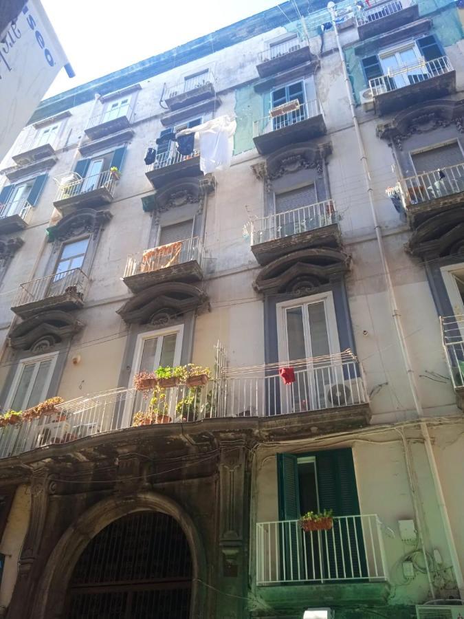 Apartamento Tribunali Street House Nápoles Exterior foto