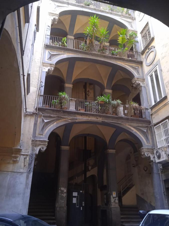 Apartamento Tribunali Street House Nápoles Exterior foto